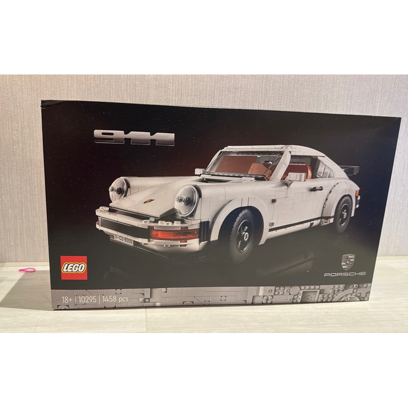 《現貨免運》LEGO 樂高 Ideas 10295 Porsche 911(保時捷 模型車 跑車)