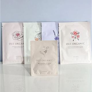 現貨｜OUI ORGANIC｜唯有機｜玫瑰精萃煥顏保濕面膜｜甜橙淨白極光面膜｜天竺葵全效修護面膜｜薰衣草淨透控油面膜