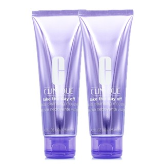 CLINIQUE倩碧 紫晶二合一洗卸泡沫慕絲(慕斯)125ml/ 15ml - 單瓶澎湃任選 (全新改版正統公司貨)