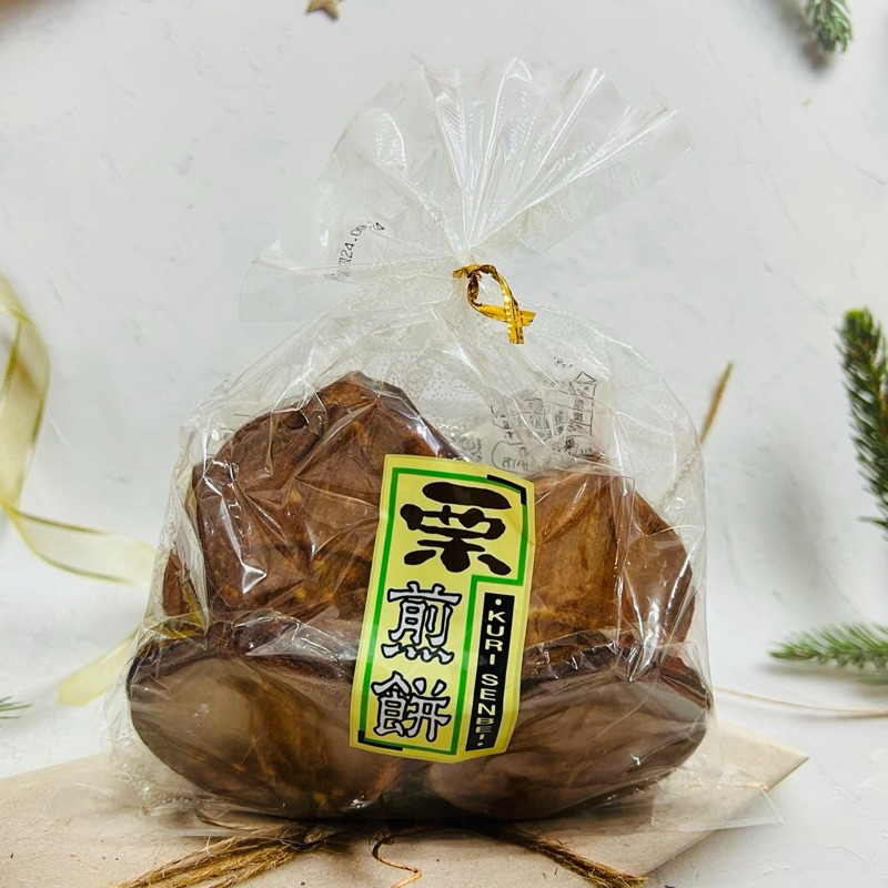 ［開麥啦。］日本 山口製果 栗子煎餅 栗子仙貝 160g 栗子造型煎餅
