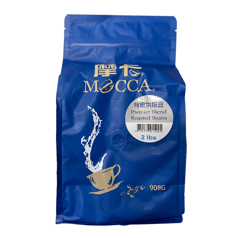 MOCCA摩卡 特級烘焙豆 908g【家樂福】