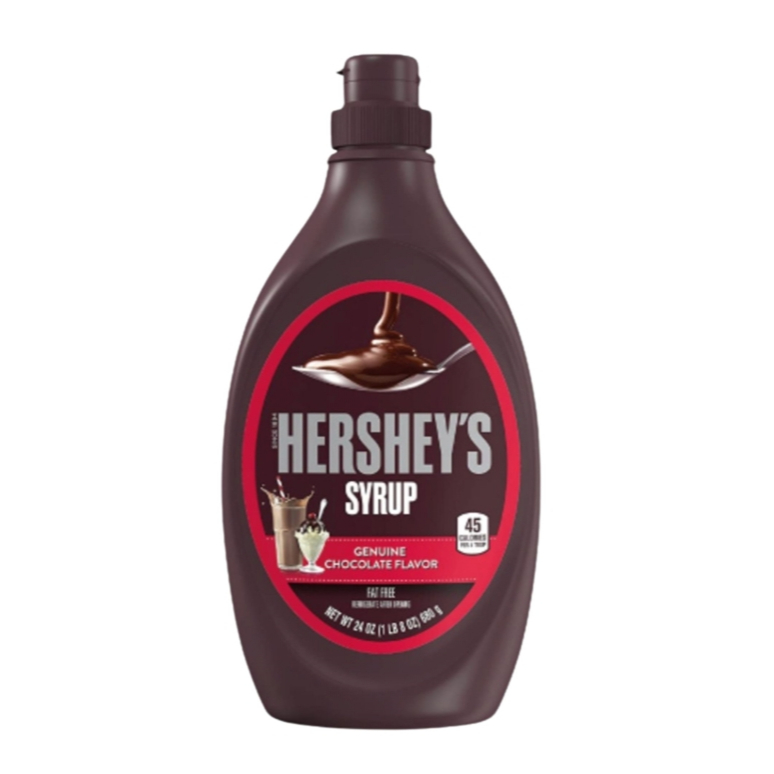 美國 Hershey's 賀喜 巧克力醬 680G 巧克力果醬 抹醬