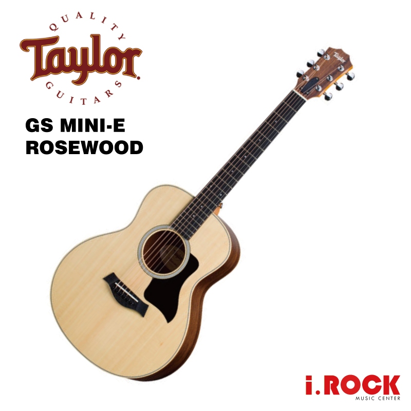 Taylor GS Mini-E Rosewood 面單板 旅行吉他 電木吉他 公司貨【i.ROCK 愛樂客樂器】