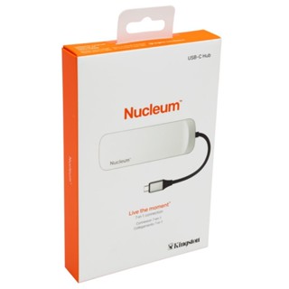 金士頓 Kingston Nucleum USB Type-C MacBook 7合一集線器 C-HUBC1-SR-EN