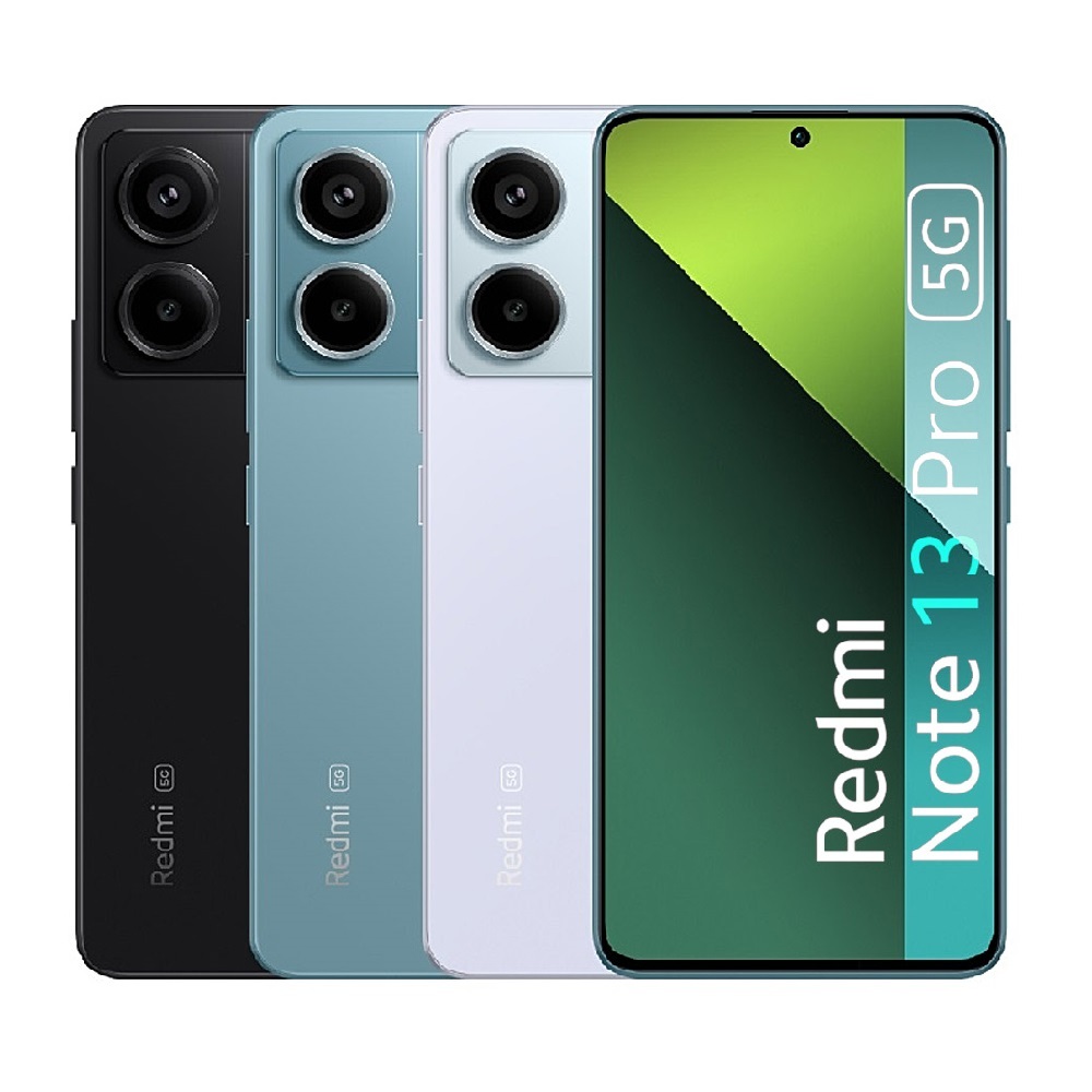 小米 紅米 Redmi Note 13 Pro (8G/256G) 雙卡5G美拍機 智慧型手機 全新機