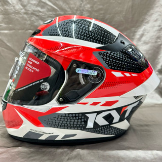 《特惠中》KYT TT-COURSE TTC #G黑紅 全罩 全罩安全帽 全罩式安全帽 安全帽