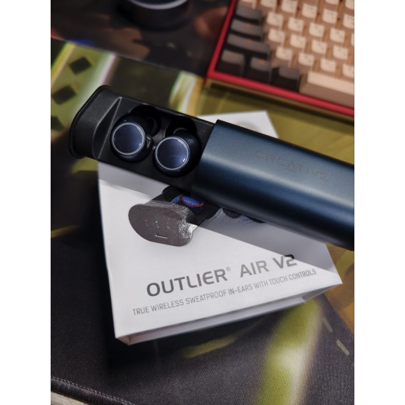 Creative Outlier Air V2 真無線藍牙耳機