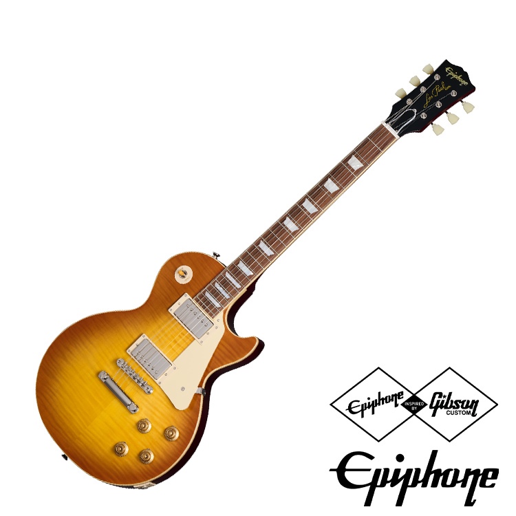 Epiphone 1959 Les Paul Standard Iced Tea Burst 電吉他【又昇樂器.音響】