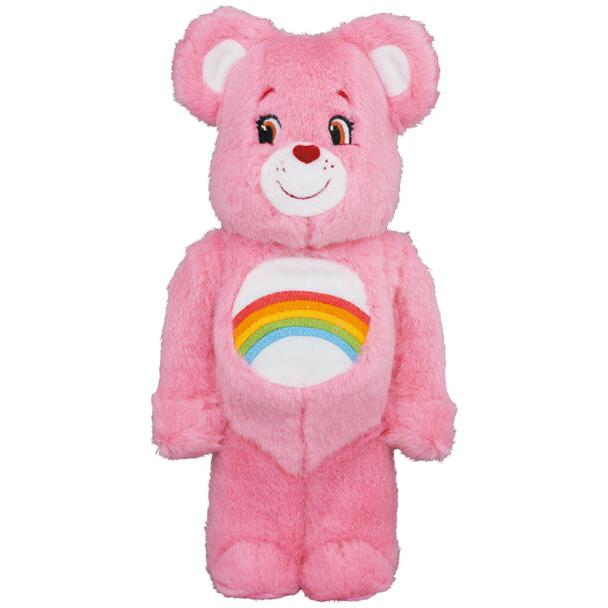 【一木家玩具】彩虹 天氣熊 Cheer Bear BE@RBRICK 400%