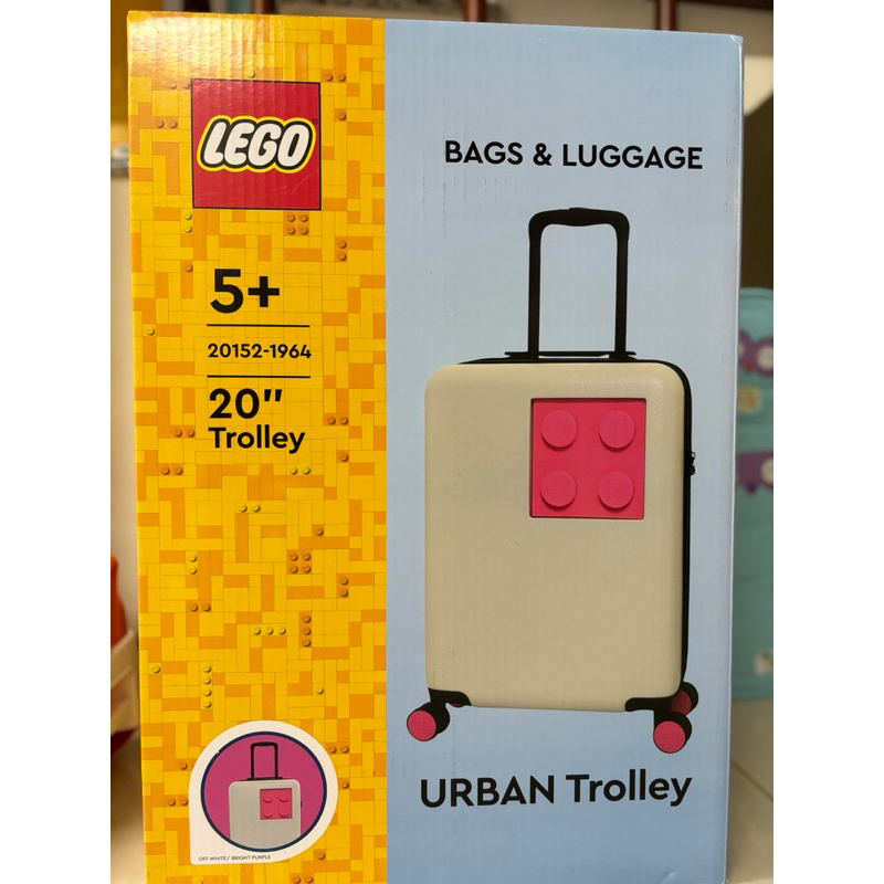 全新 LEGO樂高積木20吋旅行箱