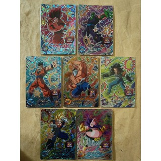 現貨 七龍珠英雄 super drgon ball heroes 大爆炸任務第2彈 BMT2 CP 一套 7張/組