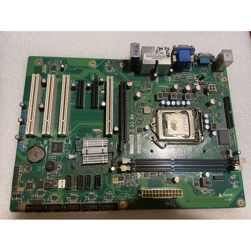 Intel H61 1155 大主機板 iH61-AA400-A4A1E 雙網卡