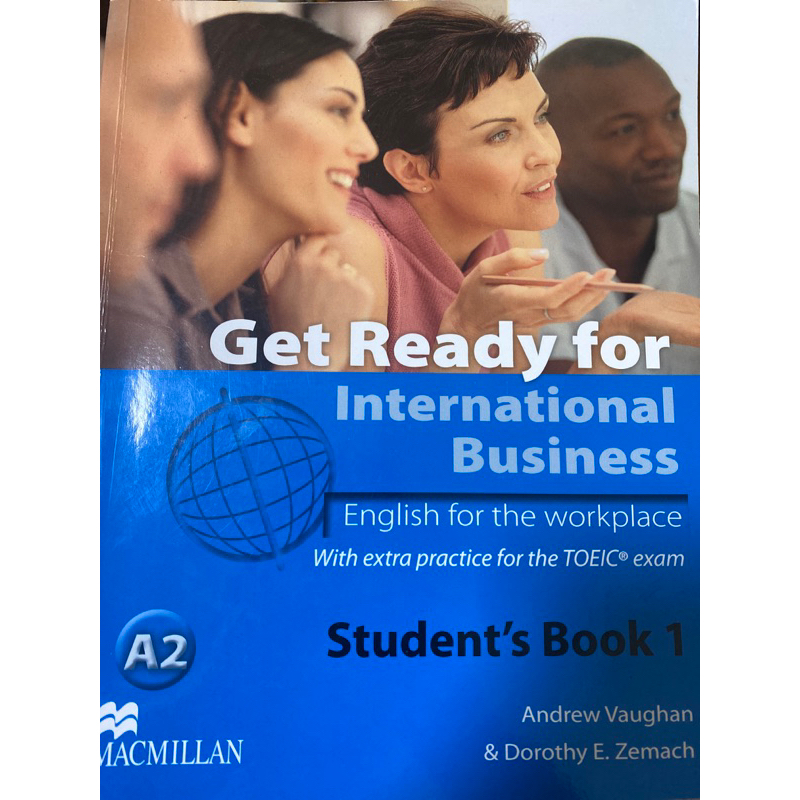 Get ready for international business