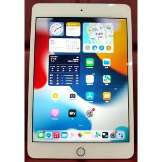 【艾爾巴二手】iPad mini 4 32G WiFi版 (A1538) 7.9吋 金 #二手平板 #新興店 ZHGJ3