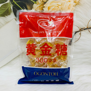 日本 OGONTOH 黃金糖 80g/300g 日本糖果 古早味糖果