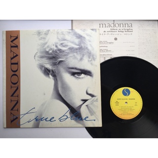 瑪丹娜 Madonna ‎– True Blue 黑膠唱片 LP