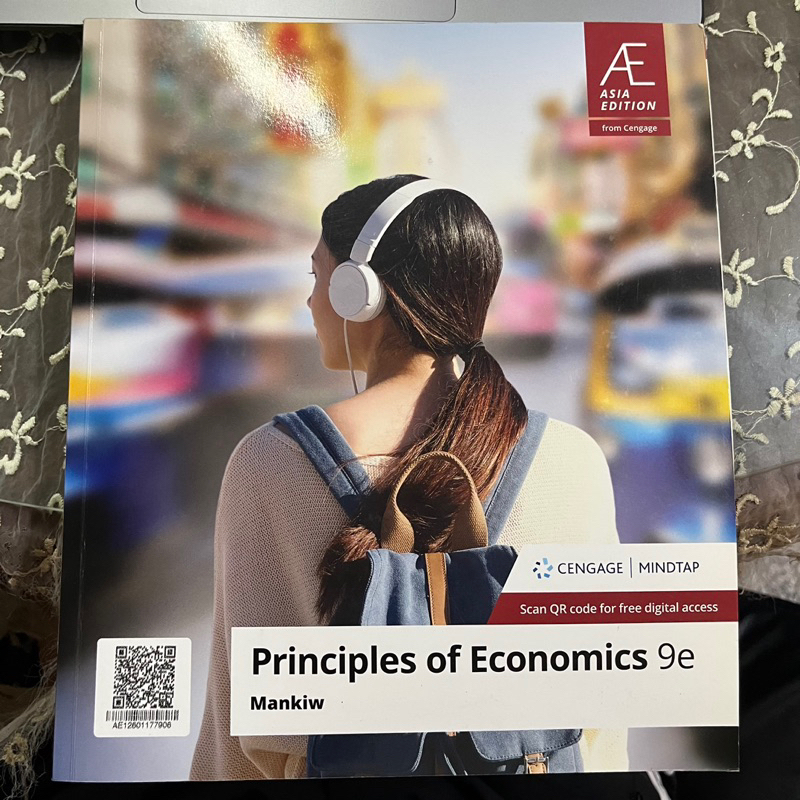 二手書籍《Principles of Economics 9e》