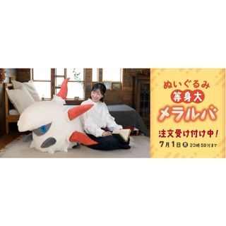 日版 寶可夢商店限定 神奇寶貝 精靈寶可夢 燃燒蟲 等身大娃娃 抱枕
