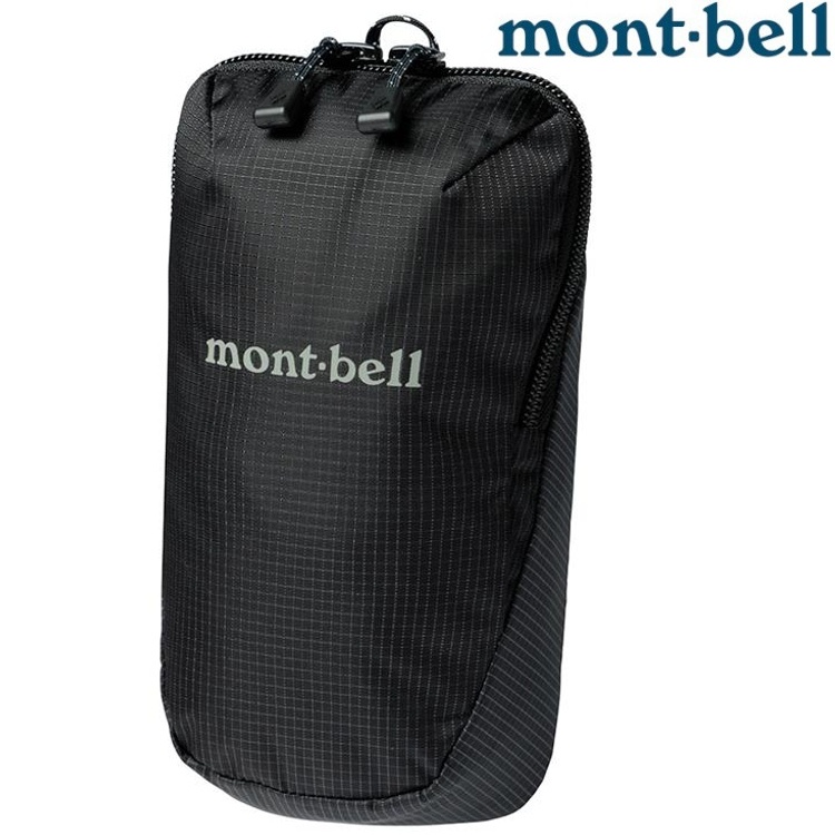 Mont-Bell Attachable Simple Pouch L 手機袋/外掛配件包 1133406 BK 黑