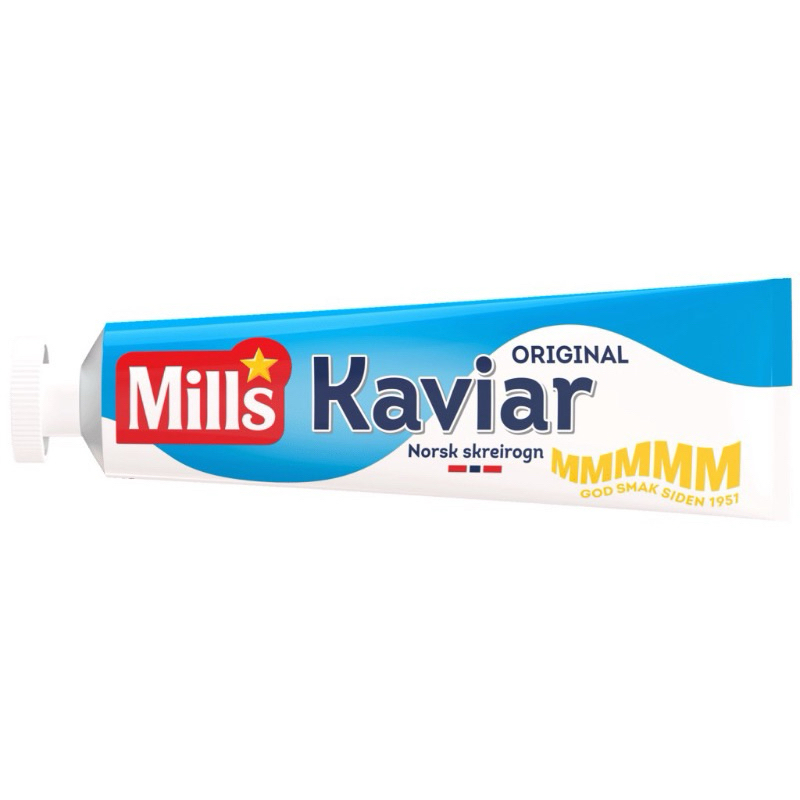 Mills Kaviar 魚子醬