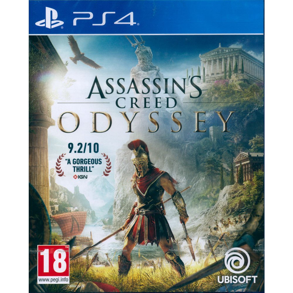 PS4 刺客教條：奧德賽 英文歐版 Assassins Creed Odyssey 【一起玩】