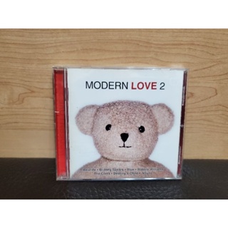 二手CD MODERN LOVE 2 新戀愛世代 愛的初告白 18首西洋真愛情歌合輯