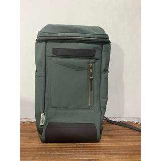 MSPC master piece 02690 橄欖綠 長方形 後背包 二手 近新品 日本製 絕版 逸品