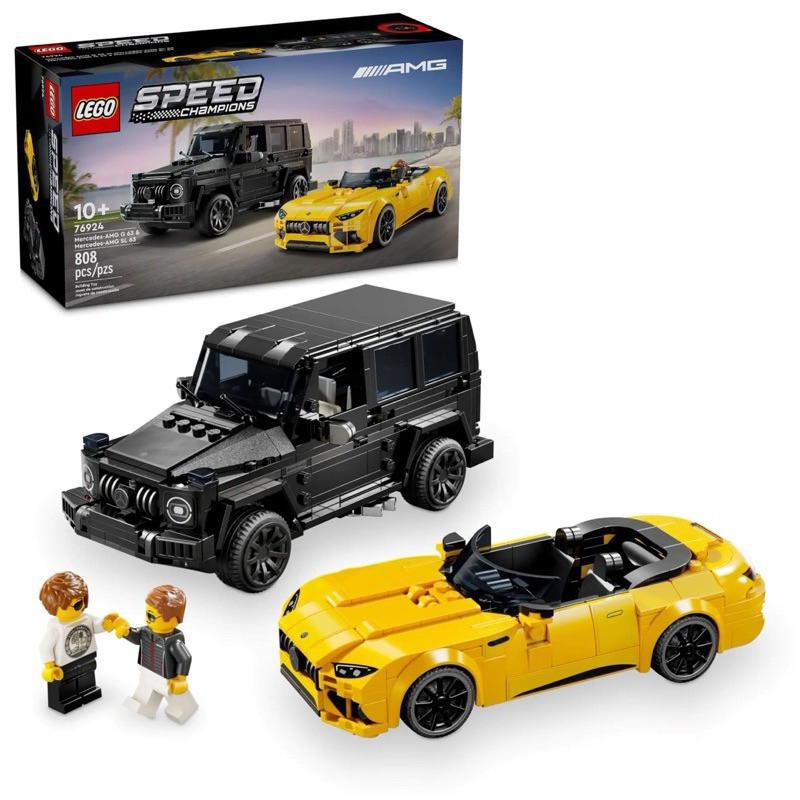 《狂樂玩具屋》 LEGO 76924 賓士 Benz Mercedes GCar G63 &amp; SL63