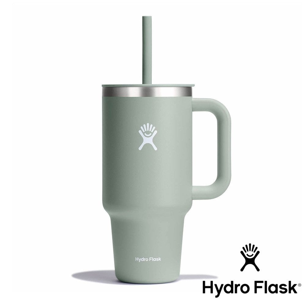 【Hydro Flask】冰霸杯 32oz『灰綠』HTT32PS374