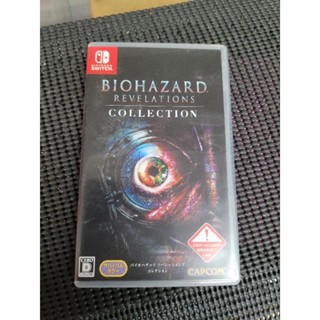 switch 中古遊戲片 惡靈古堡：啟示1+2合輯