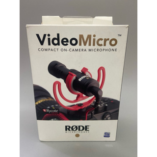 二手 RODE VideoMicro 指向性麥克風