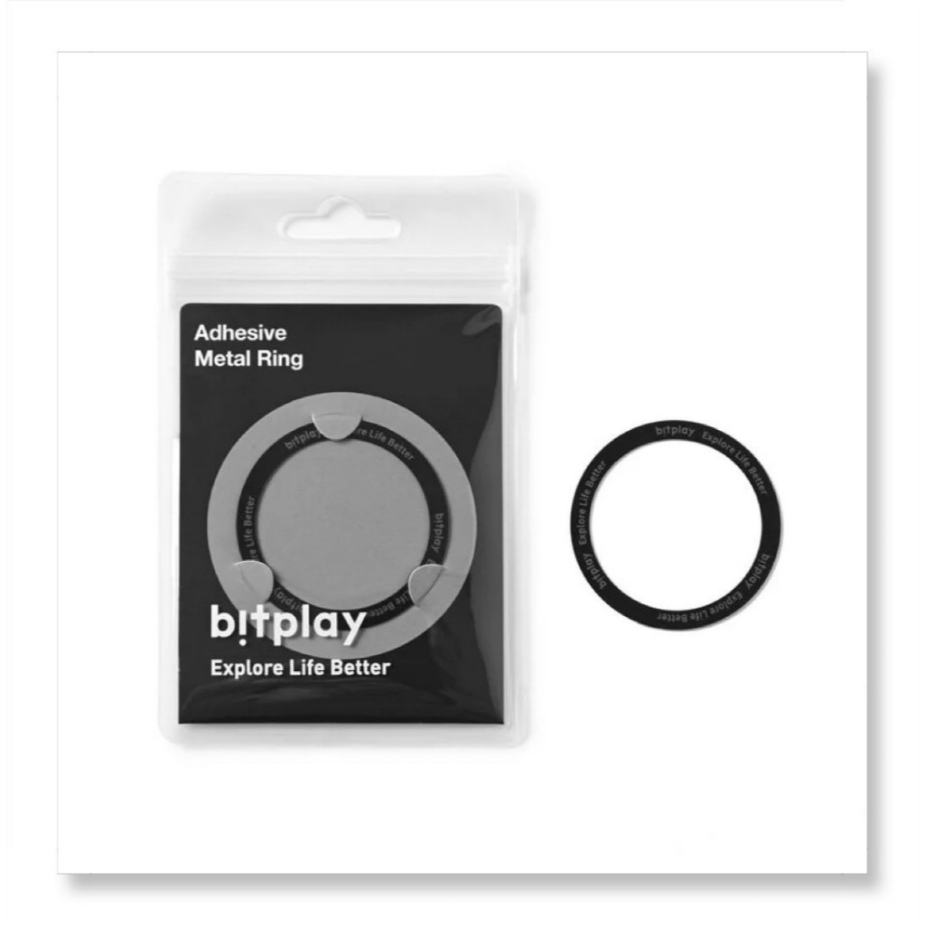 BitPlay 磁吸擴充貼片 iPhone 14/13/12 系列等Magsafe無線充電功能