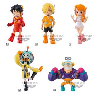 BANPRESTO WCF 航海王 海賊王 蛋頭篇 vol.1 公仔 盒玩