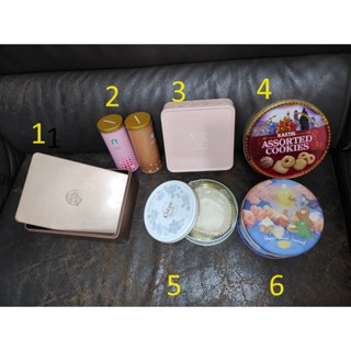 各式馬口鐵餅乾盒 蛋糕盒 包裝盒 喜餅盒 收納盒 收藏盒 烘培包裝 圓型方形盒圓柱狀長條星巴克蚊香罐五金收納