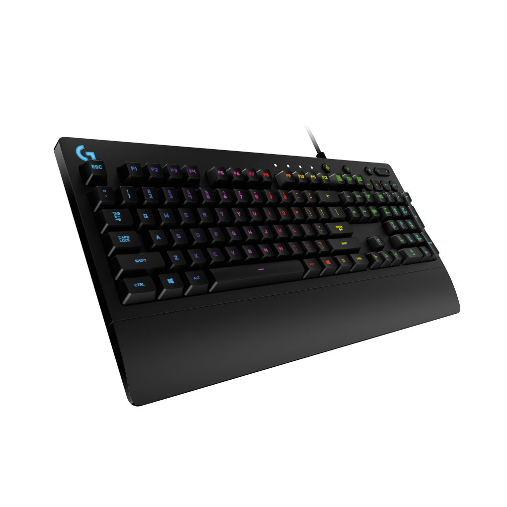 【Logitech】羅技 G213 PRODIGY RGB 電競鍵盤 遊戲鍵盤 有線鍵盤 防潑水