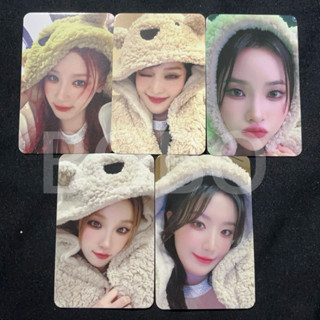 現貨（G)I-DLE SR4.0官方特典 薇娟米妮minnie小娟雨琦舒華小卡 正規二輯”2”