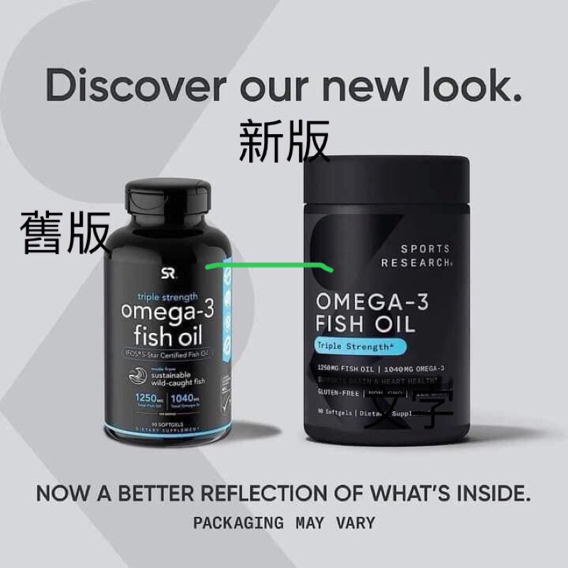 [Costco] 三倍強度Omega 3 魚油 1250mg 魚1055mg 新包裝omega 3 150 粒（預購5天