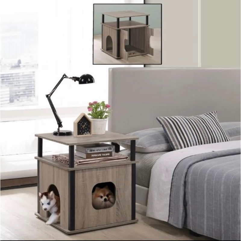 TC home 寵物邊桌-貓窩/貓家具(貓咪邊桌)