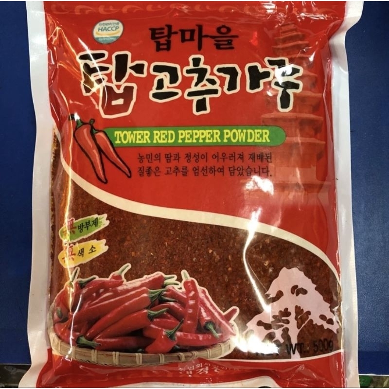 【現貨】韓國辣椒粉 A+辣椒粉 特級辣 韓式料理 製作泡菜 醃泡菜 醃蘿蔔 500克