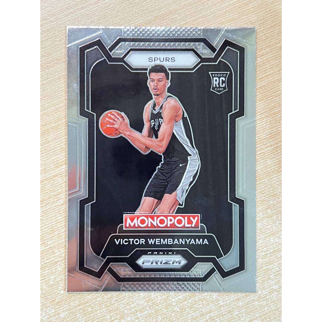 2023-24 PRIZM Victor Wembanyama MONOPOLY 大富翁 新人 RC NBA 596