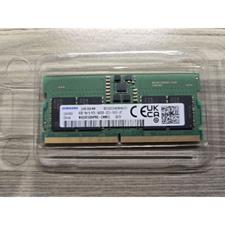 三星DDR5-5600 8GB 筆電記憶體 筆記型電腦用