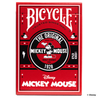【千葉撲克】現貨 Bicycle 迪士尼米老鼠 米奇撲克牌 經典款 USPCC紙牌 收藏牌 花切撲克 紙牌 魔術 卡通