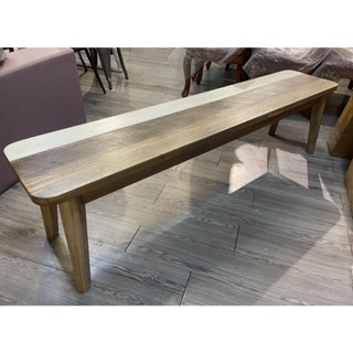 【新荷傢俱工場】25J 836 工業風170實木長凳 相思實木長凳 5.6尺長椅凳 LOFT餐椅 床尾椅