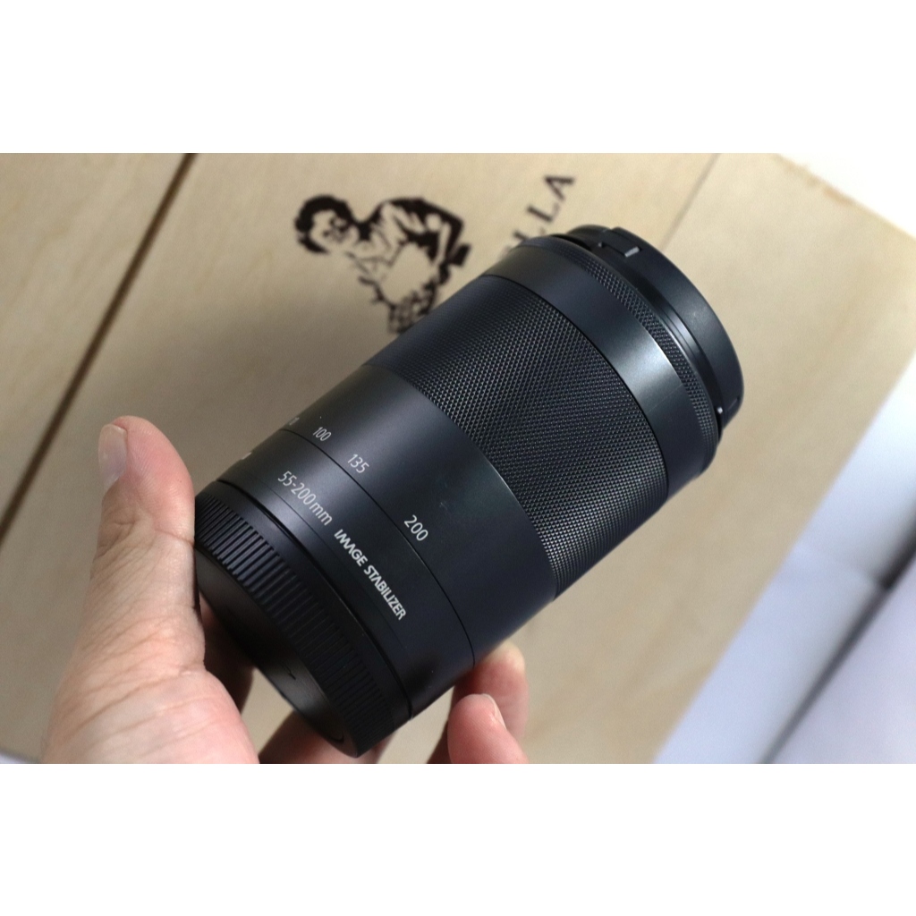 CANON 55-200MM STM 長 鏡頭( EOS M M2 M50 M5 M3 M6 M10 M100 M502