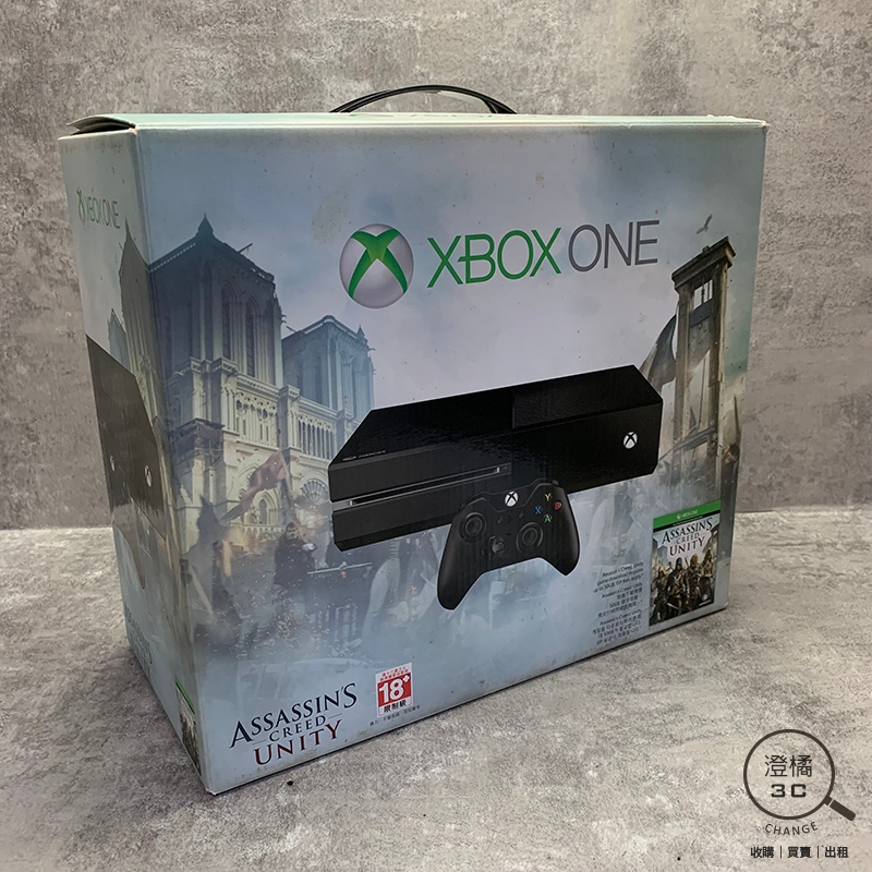 『澄橘』Xbox One Console 1540 500GB 電玩主機 黑《3C歡迎折抵》A69388