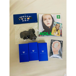 現貨在台 WINNER 小手燈 官方周邊 MINO MANIAC貼紙