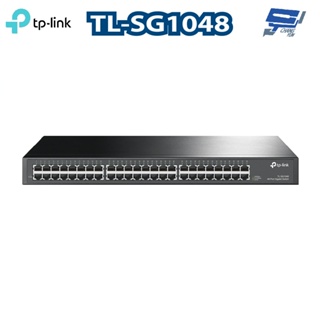 昌運監視器 TP-LINK TL-SG1048 48埠Gigabit交換器