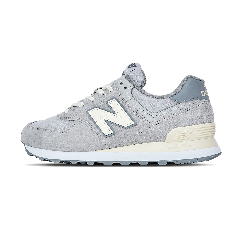 New Balance 574 男鞋 女鞋 灰色 運動 麂皮 慢跑 經典 復古 休閒鞋 U574GBG