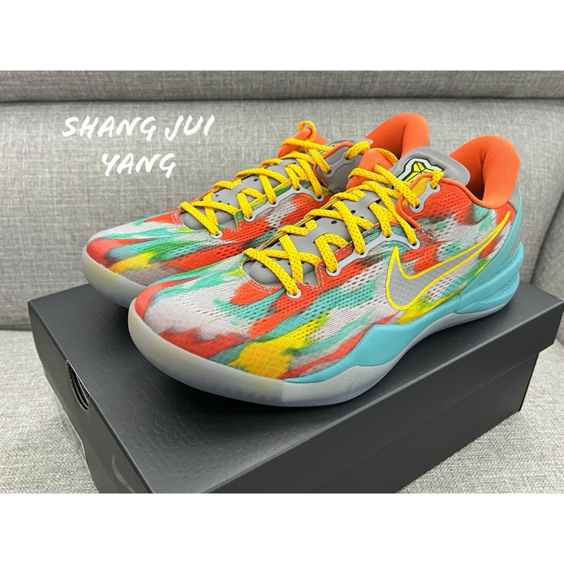 專櫃購入~Nike Kobe 8 Protro 現貨Venice Beach限量 威尼斯海灘 籃球鞋FQ3548-001