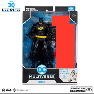 「玩具爽雙」特價！現貨 麥法蘭 DC Multiverse 蝙蝠俠 Batman 正義聯盟 無橡膠人Baf